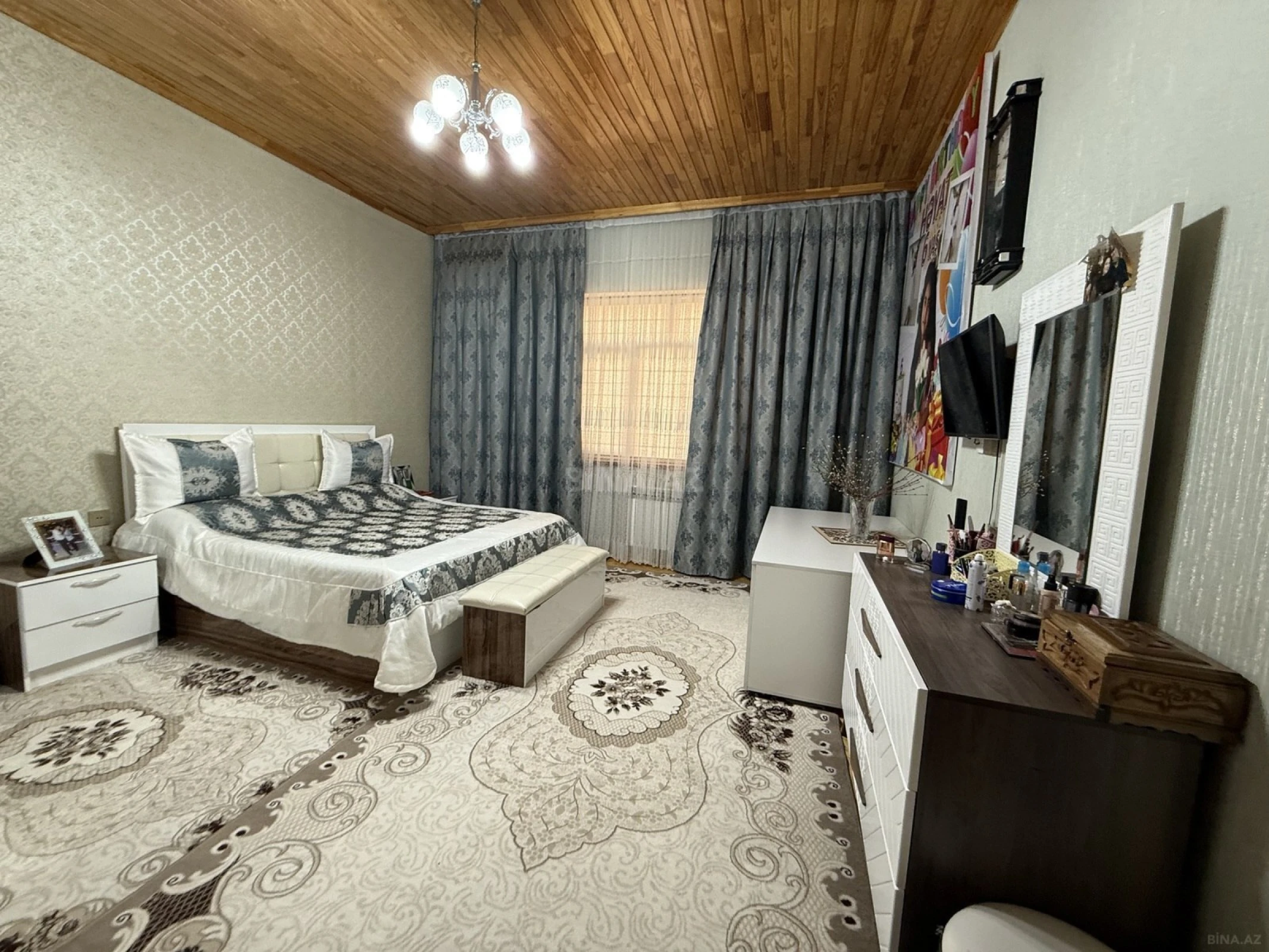 Satılır 4 otaqlı həyət evi 130 m²