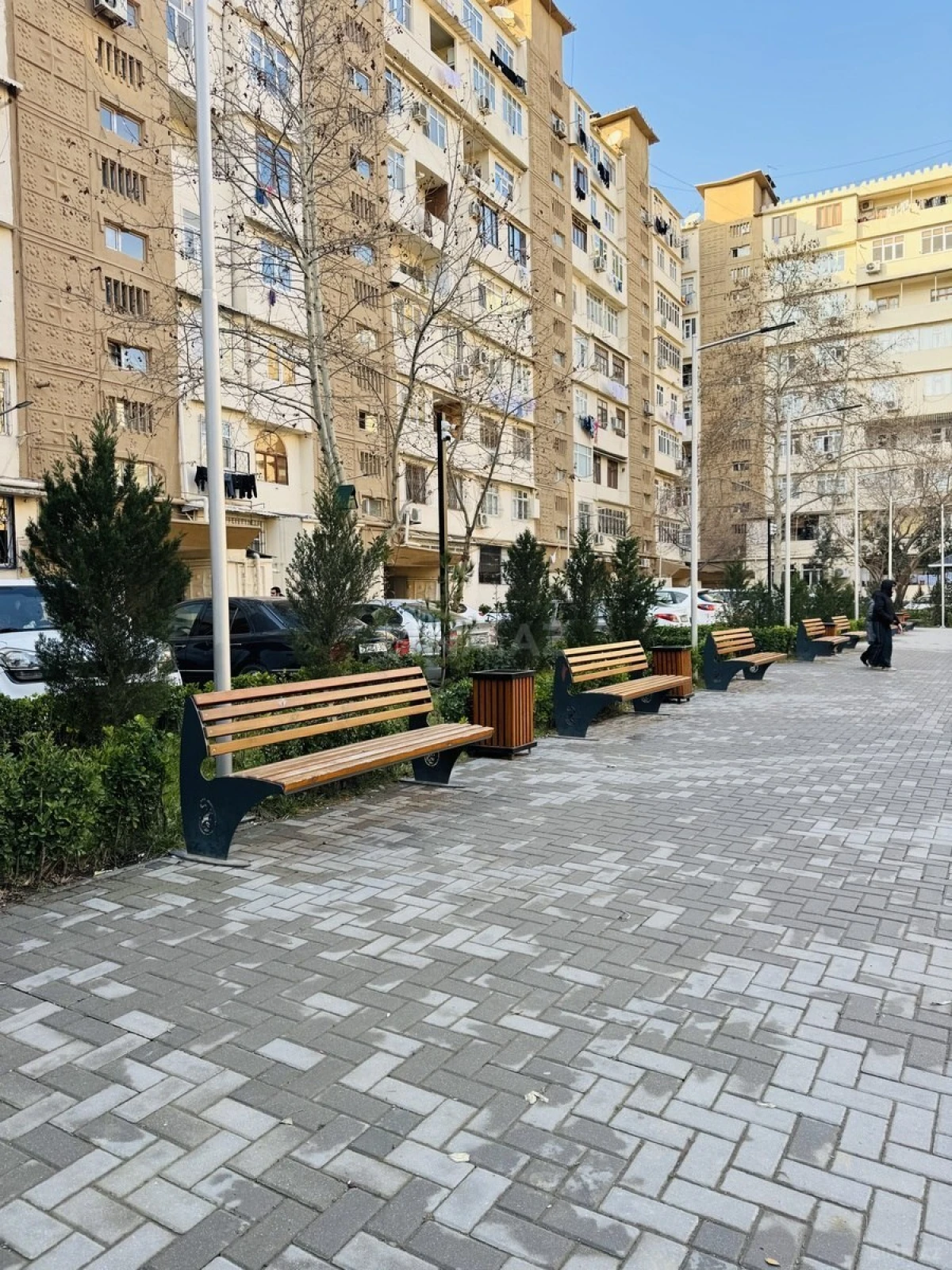 Satılır 2 otaqlı mənzil 45 m²