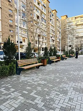 Satılır 2 otaqlı mənzil 45 m² — Bakı, Yeni Yasamal 2 otaq 45.00 m²