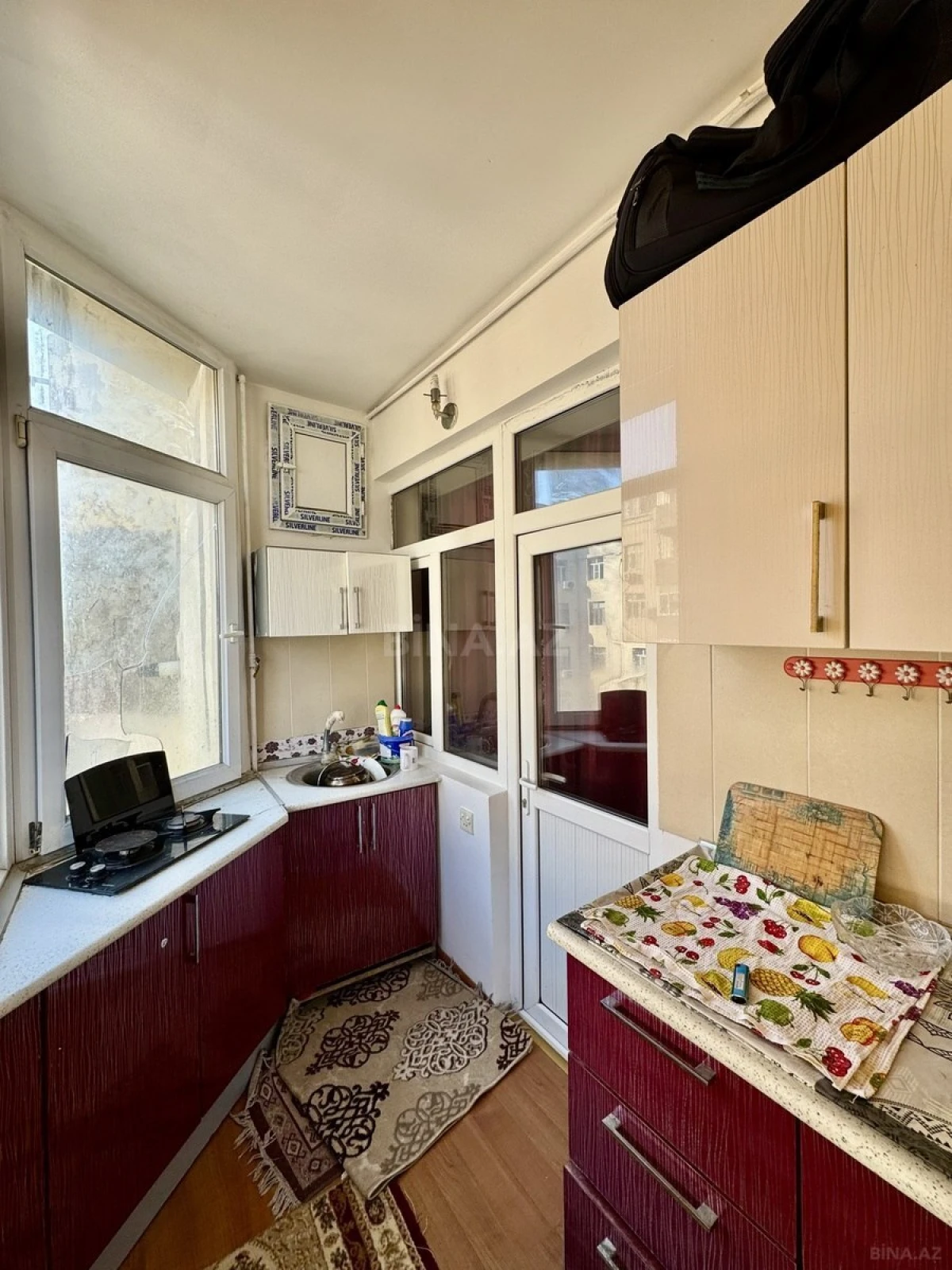 Satılır 2 otaqlı mənzil 58 m²