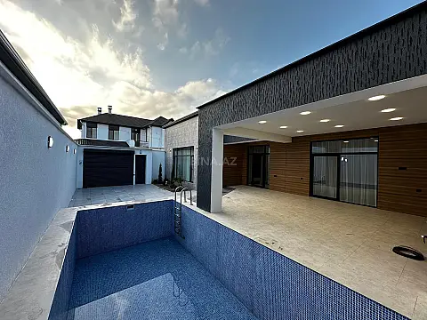 Satılır 4 otaqlı həyət evi 150 m² — Bakı, Mərdəkan 4 otaq 150.00 m²