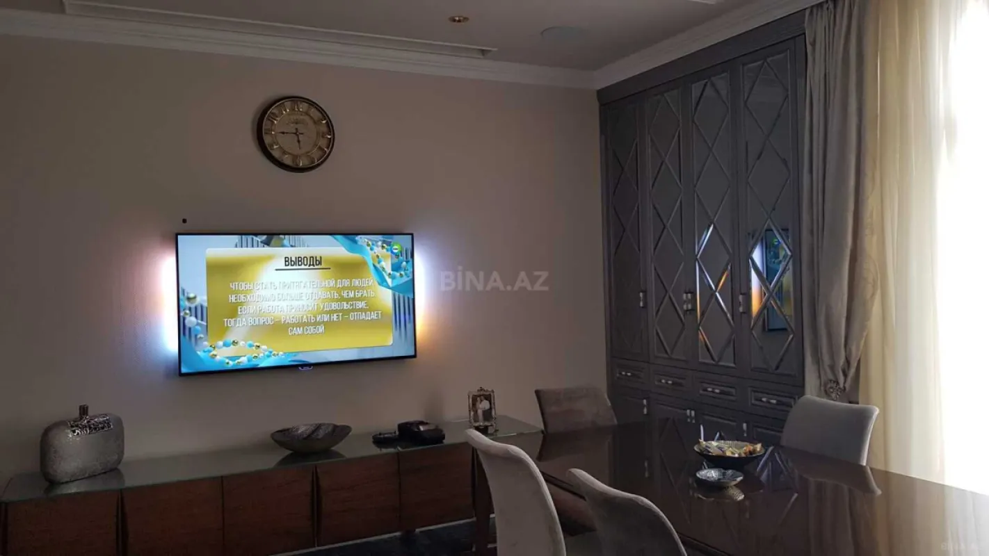Kirayə verilir 3 otaqlı mənzil 111 m²