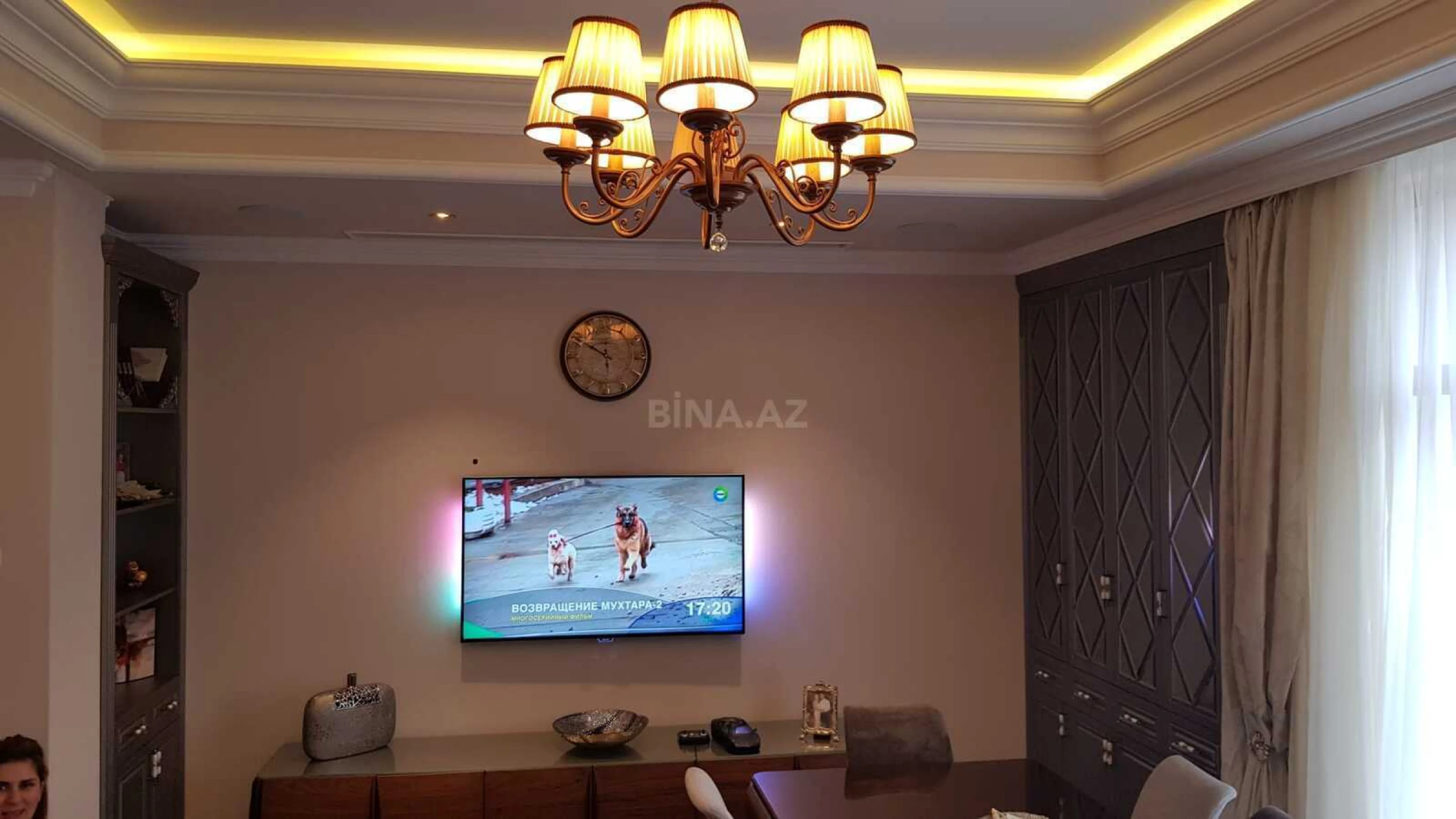 Kirayə verilir 3 otaqlı mənzil 111 m²