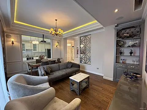 Kirayə verilir 3 otaqlı mənzil 111 m² — Bakı, Xətai 3 otaq 111.00 m²