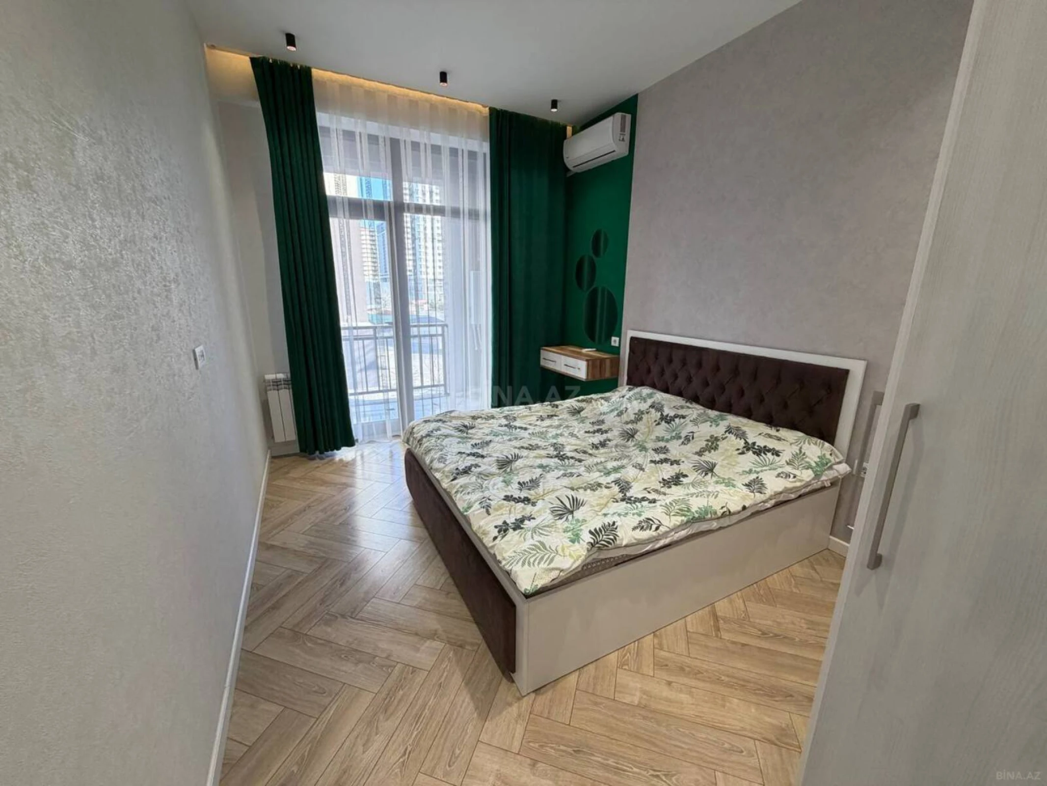 Satılır 2 otaqlı mənzil 58 m²