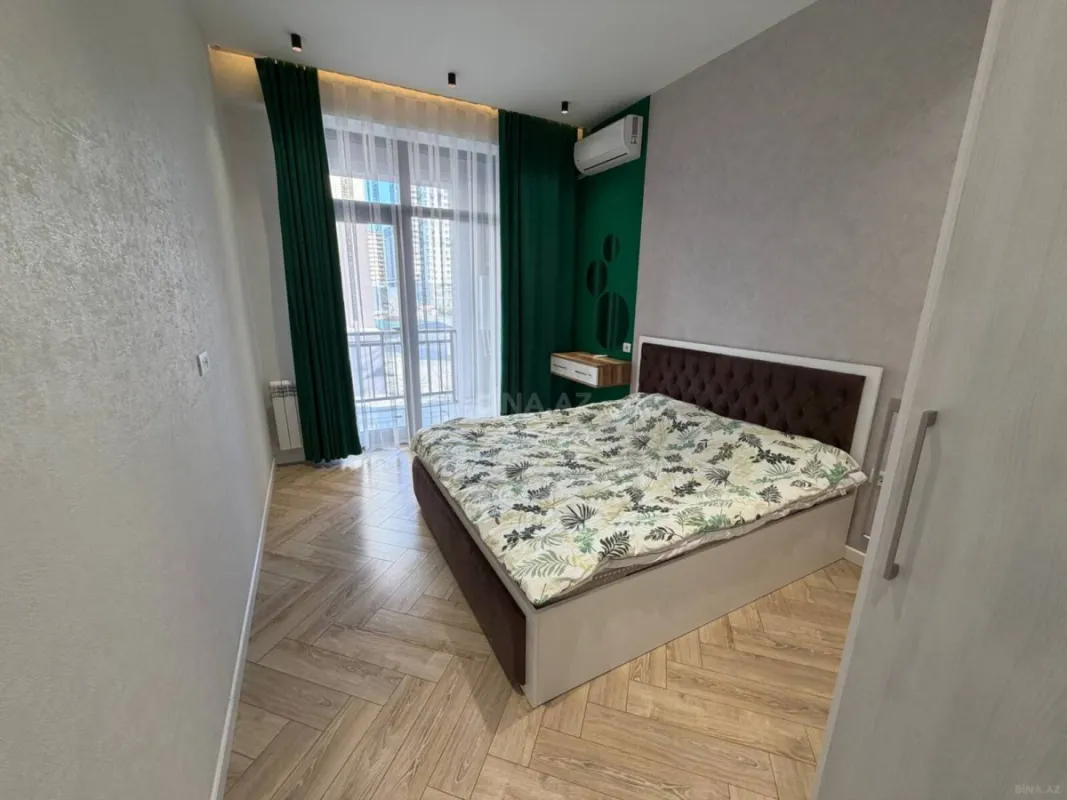 Satılır 2 otaqlı mənzil 58 m²
