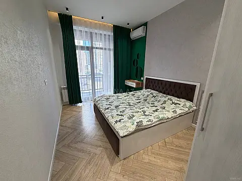 Satılır 2 otaqlı mənzil 58 m²