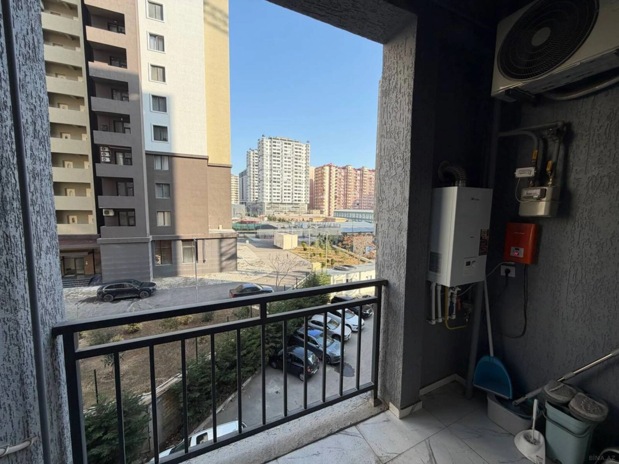 Satılır 2 otaqlı mənzil 58 m²
