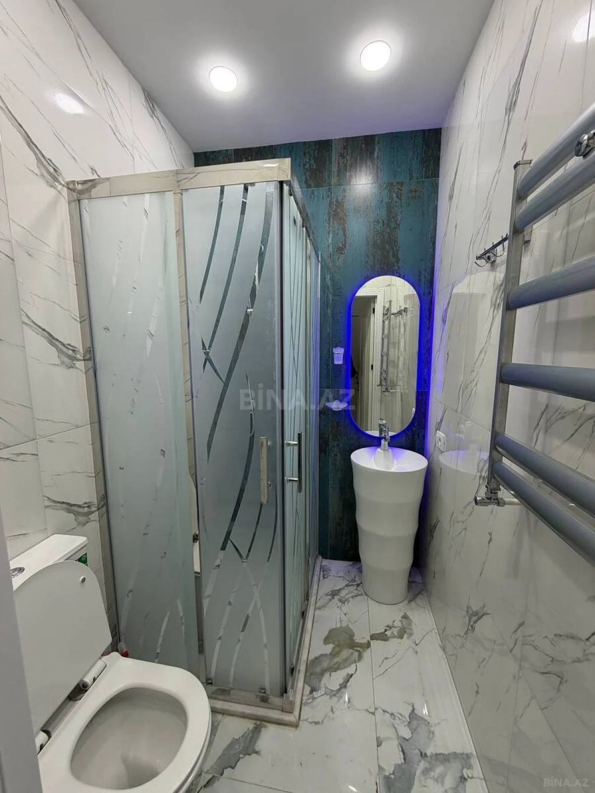 Satılır 2 otaqlı mənzil 58 m²