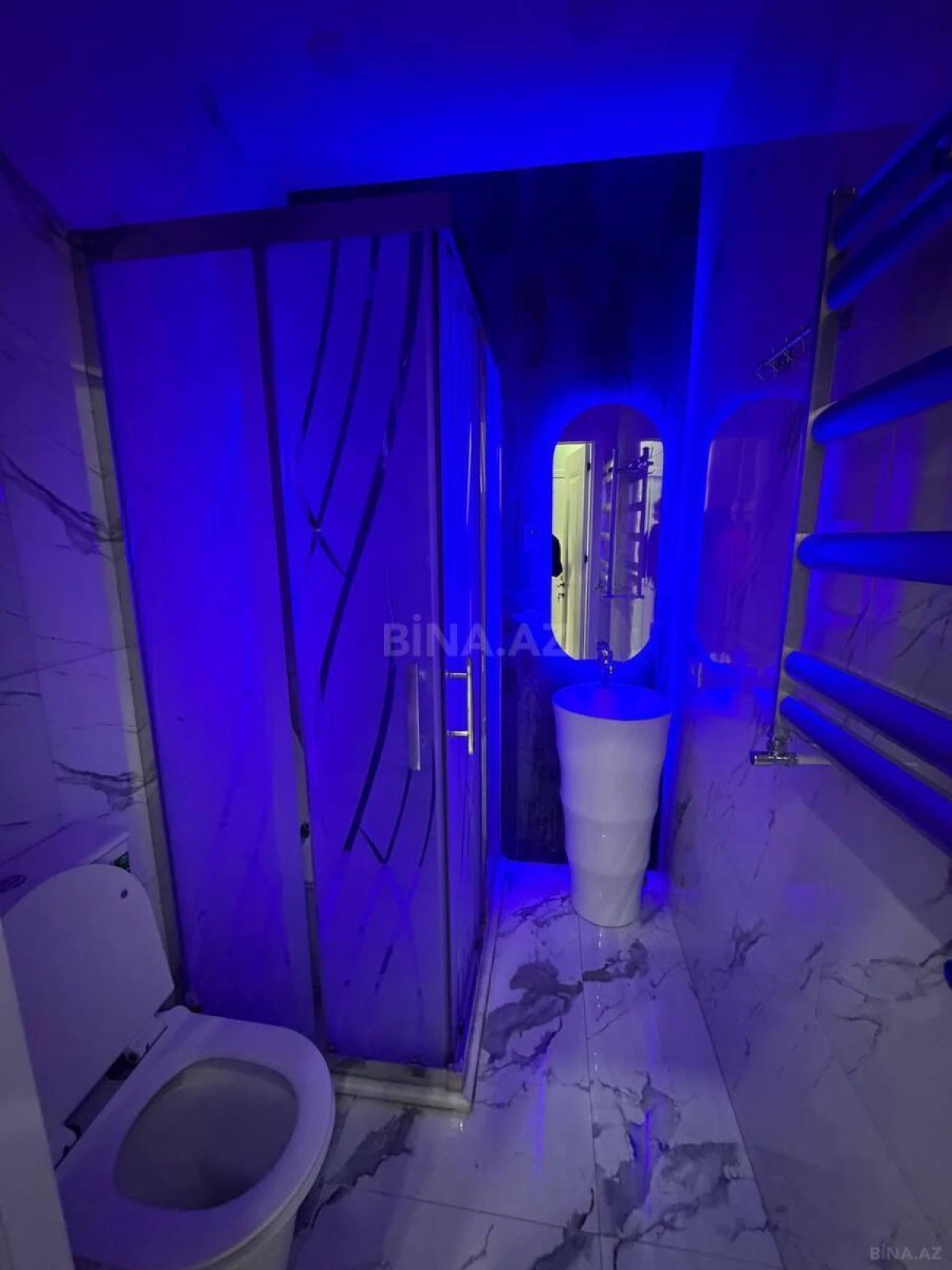 Satılır 2 otaqlı mənzil 58 m²