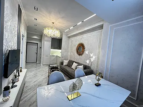 Satılır 2 otaqlı mənzil 39 m²