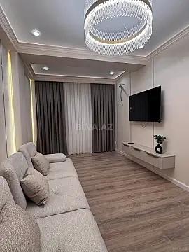 Kirayə verilir 2 otaqlı mənzil 62 m² — Bakı, Nizami 2 otaq 62.00 m²