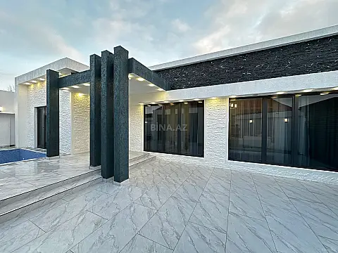 Satılır 4 otaqlı həyət evi 144 m² — Bakı, Mərdəkan 4 otaq 144.00 m²