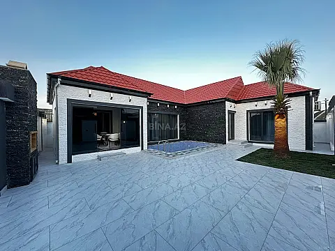 Satılır 4 otaqlı həyət evi 160 m² — Bakı, Mərdəkan 4 otaq 160.00 m²