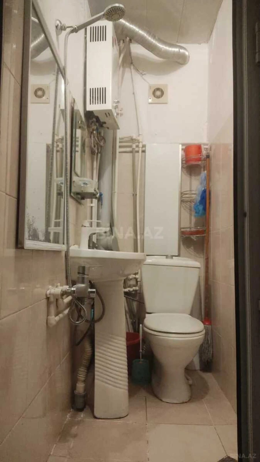 Kirayə verilir 1 otaqlı mənzil 30 m²
