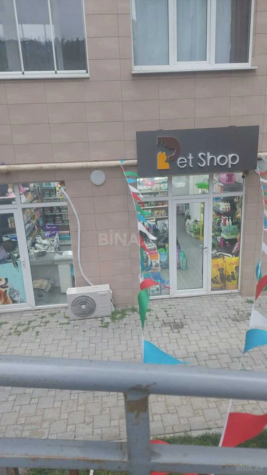 Kirayə verilir obyekt 55 m²