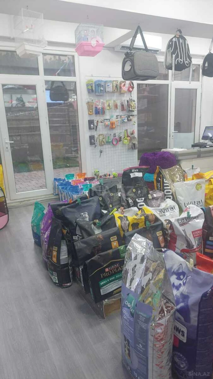 Kirayə verilir obyekt 55 m²