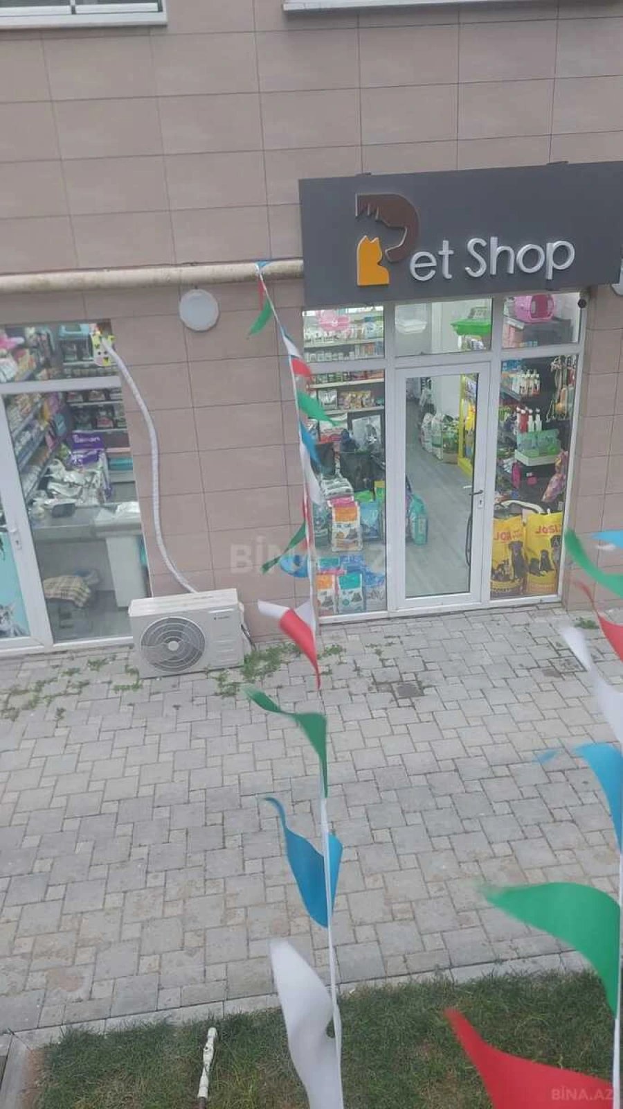 Kirayə verilir obyekt 55 m²