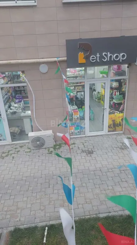 Kirayə verilir obyekt 55 m²