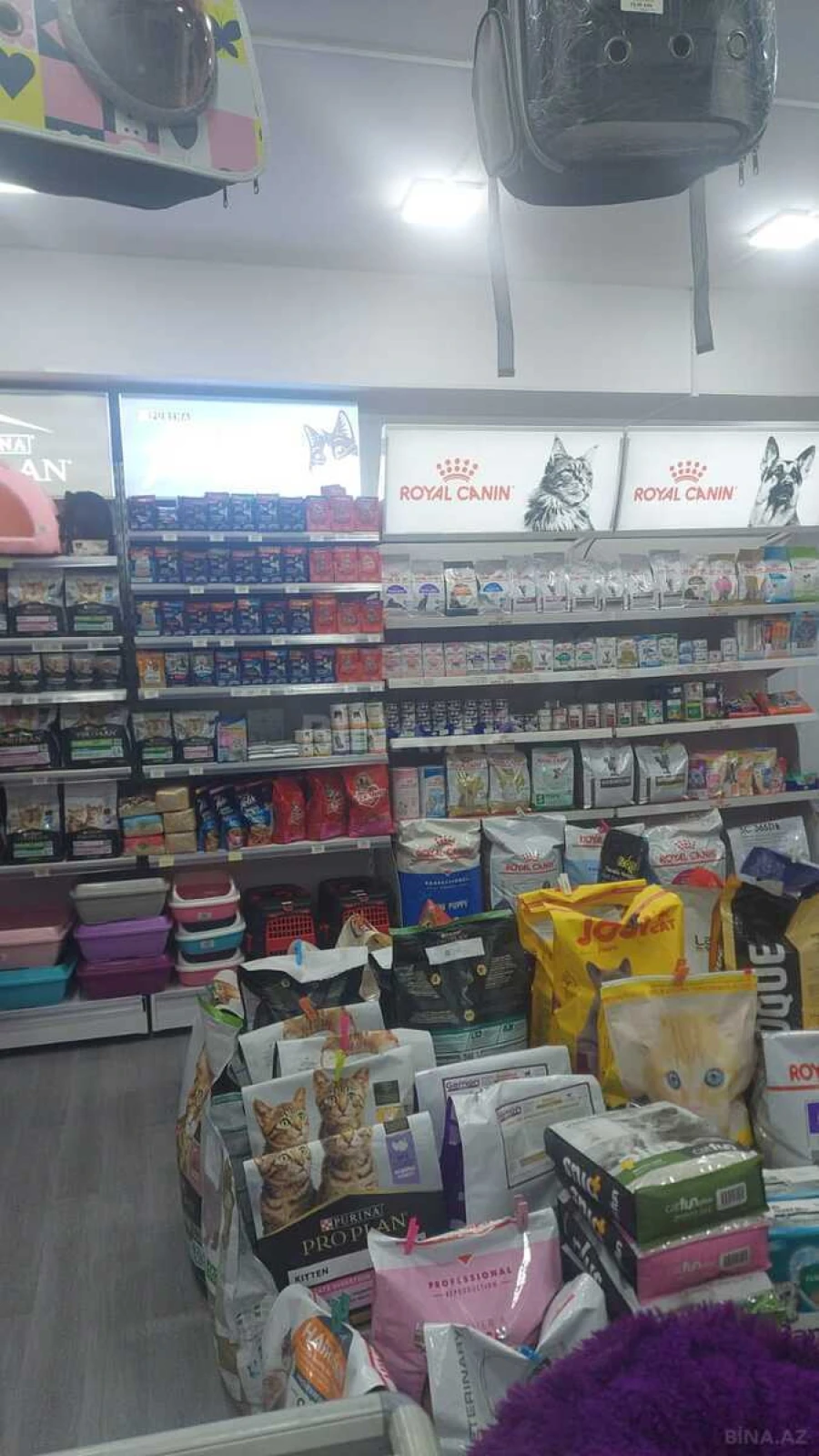 Kirayə verilir obyekt 55 m²