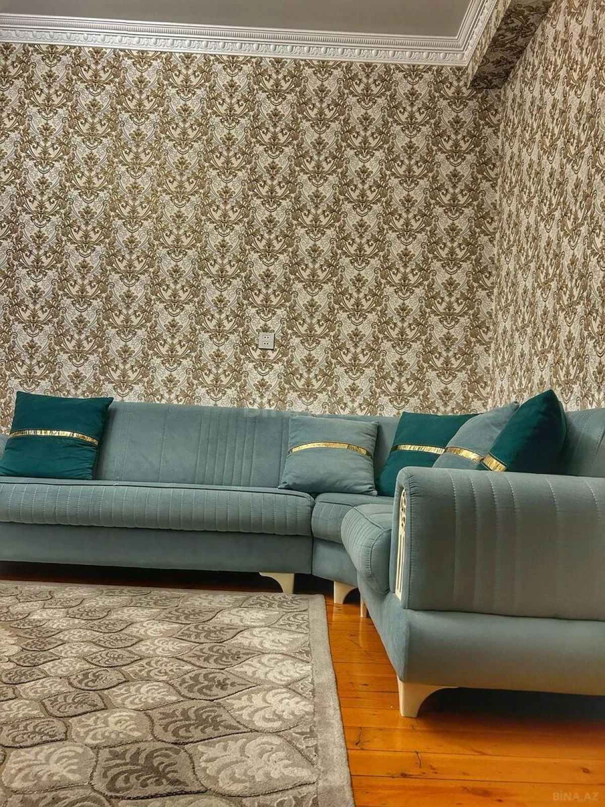 Satılır 2 otaqlı mənzil 56 m²