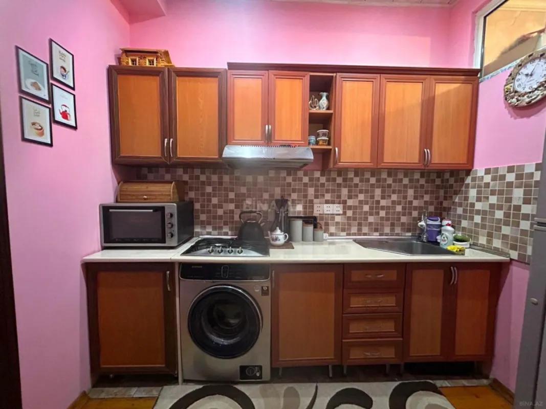 Satılır 2 otaqlı mənzil 56 m²