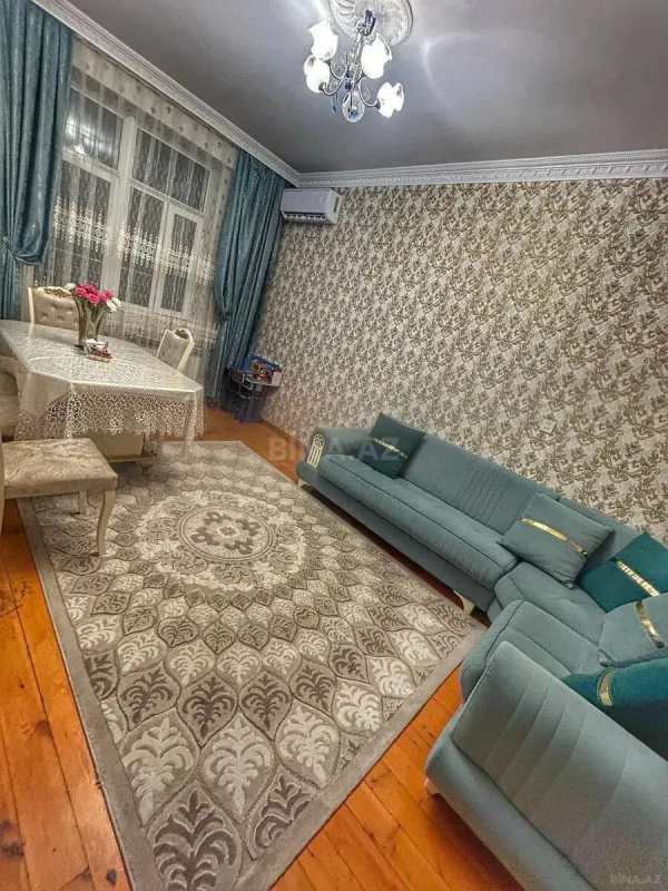 Satılır 2 otaqlı mənzil 56 m²