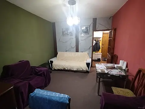 Satılır 2 otaqlı mənzil 35 m²