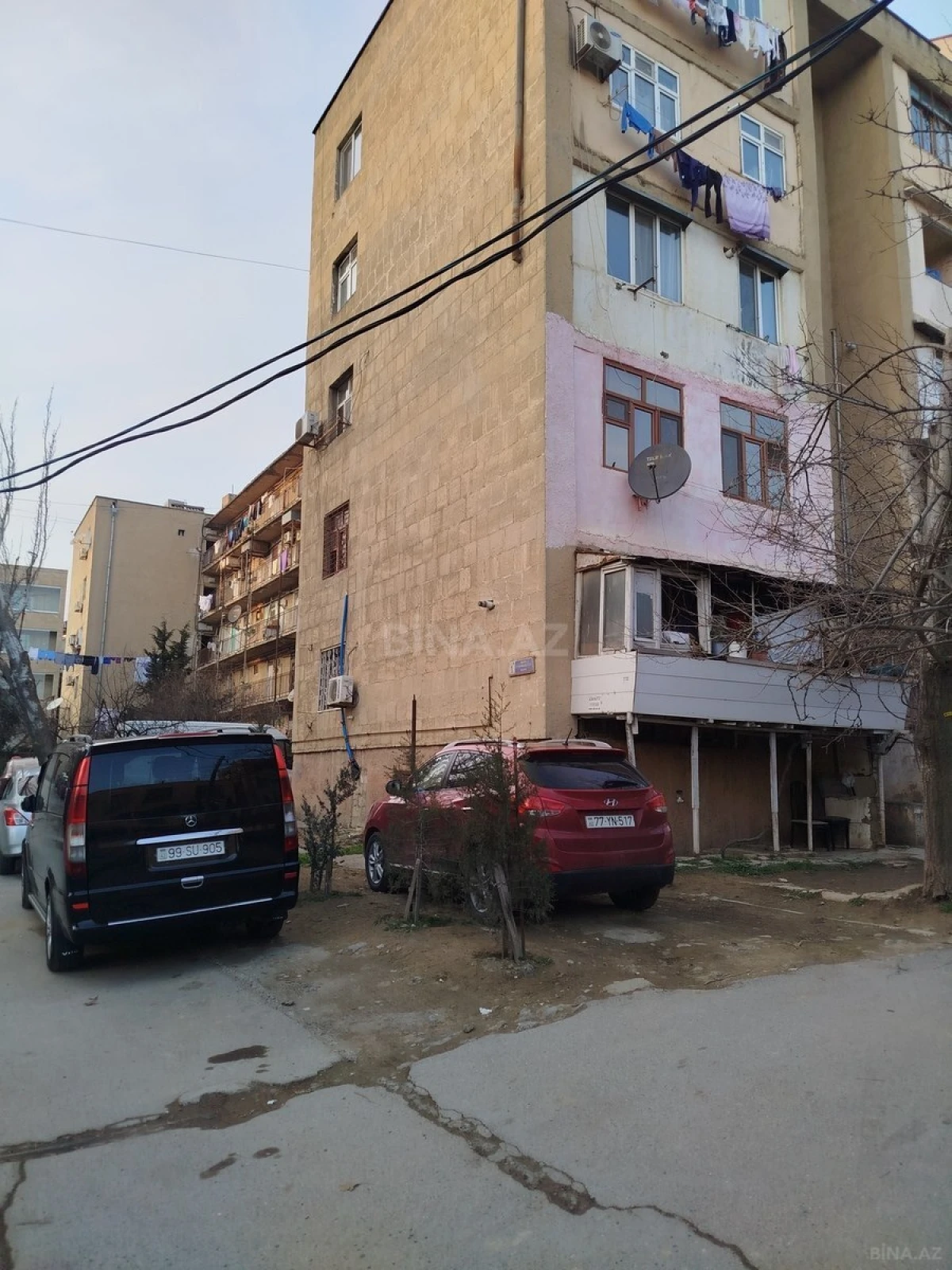 Satılır 2 otaqlı mənzil 35 m²