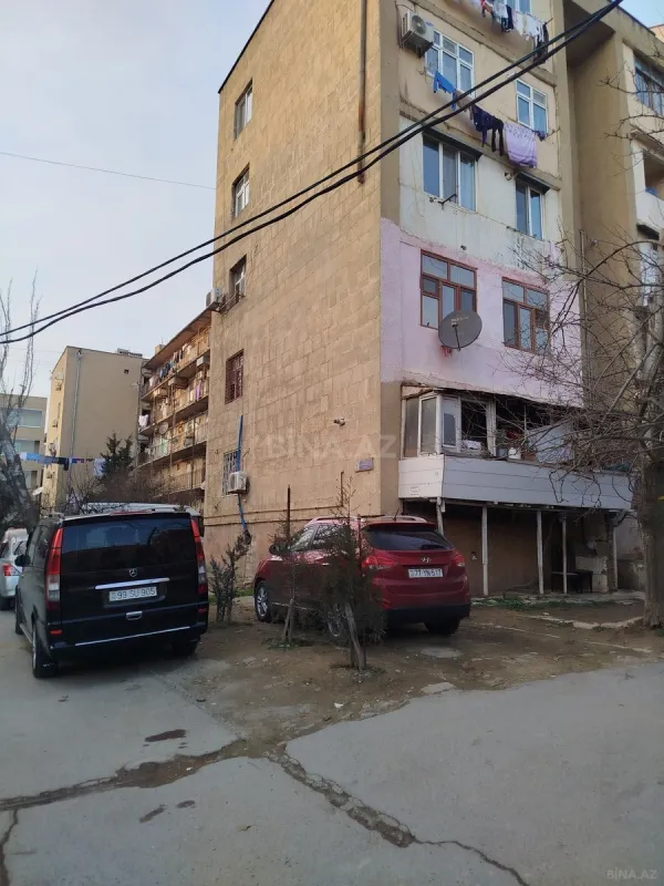 Satılır 2 otaqlı mənzil 35 m²