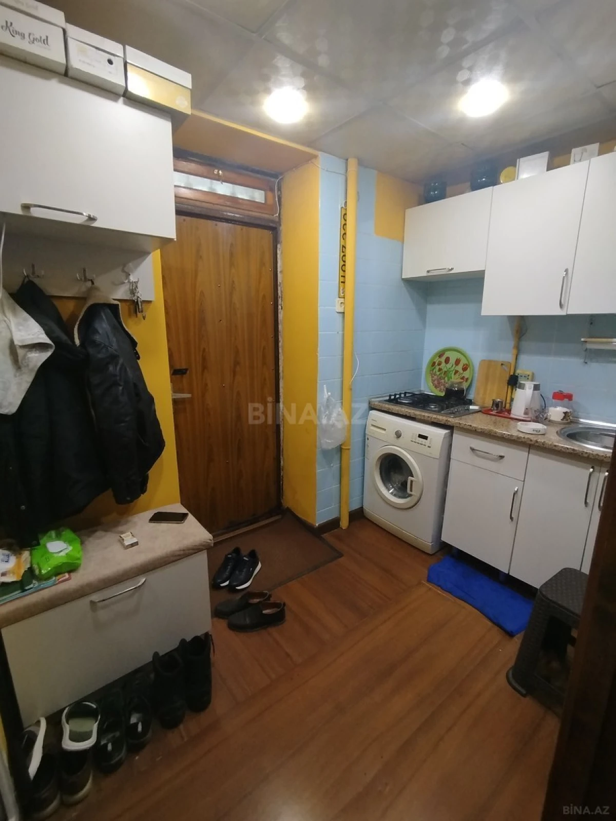 Satılır 2 otaqlı mənzil 35 m²