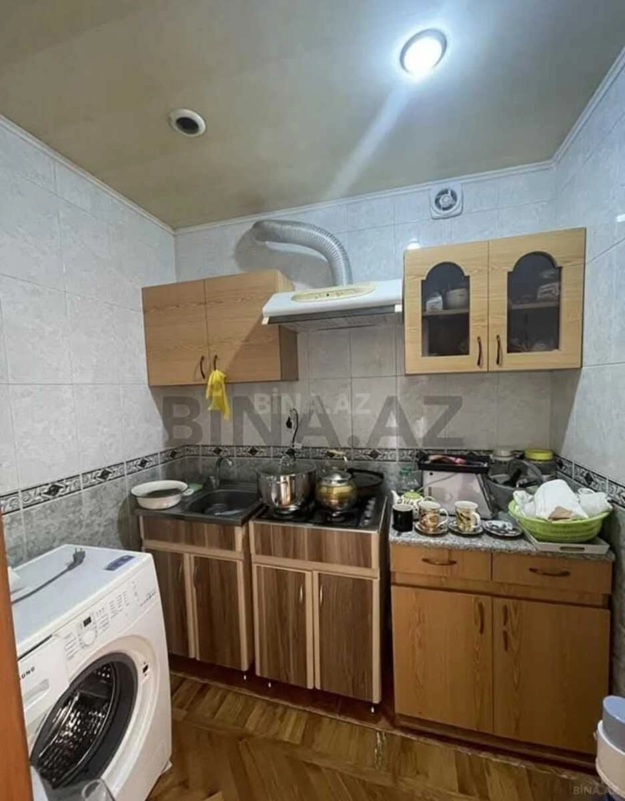 Satılır 2 otaqlı mənzil 56 m²