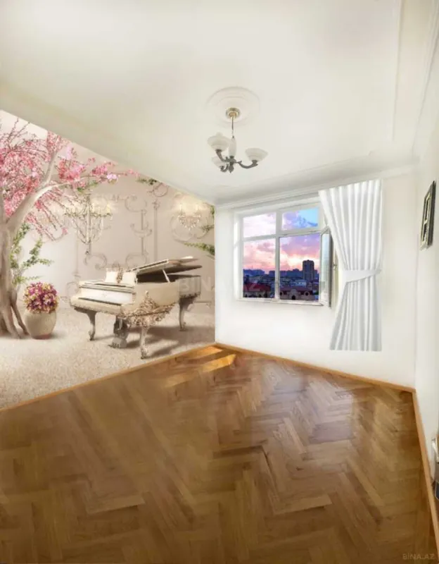 Satılır 2 otaqlı mənzil 56 m²