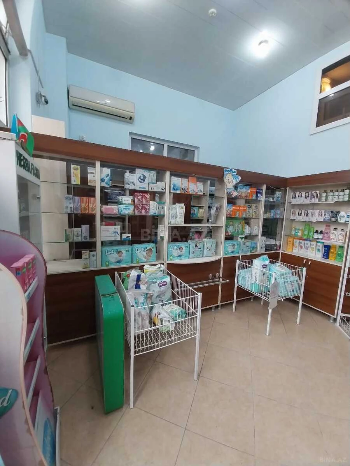 Kirayə verilir obyekt 56 m²