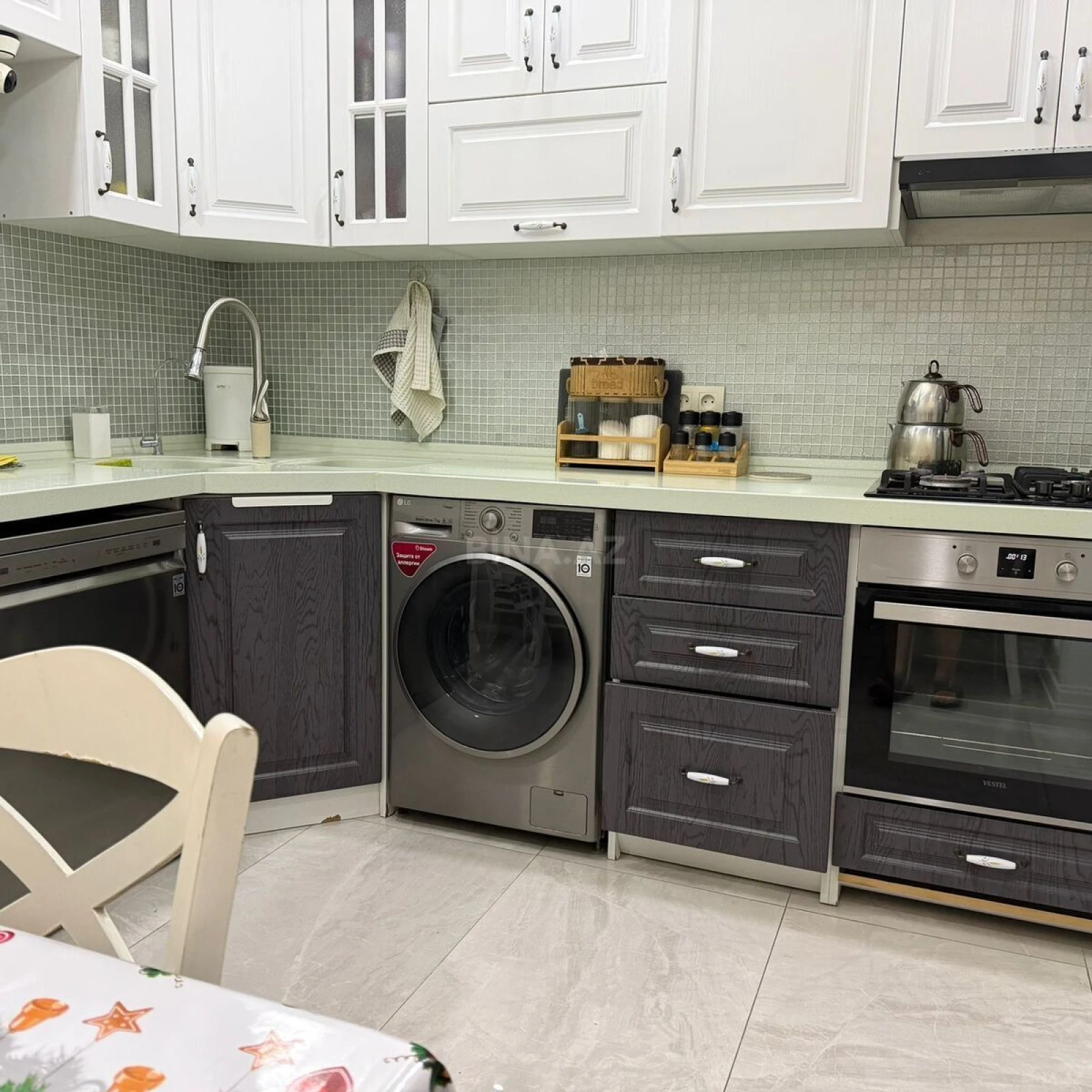 Satılır 3 otaqlı mənzil 100 m²