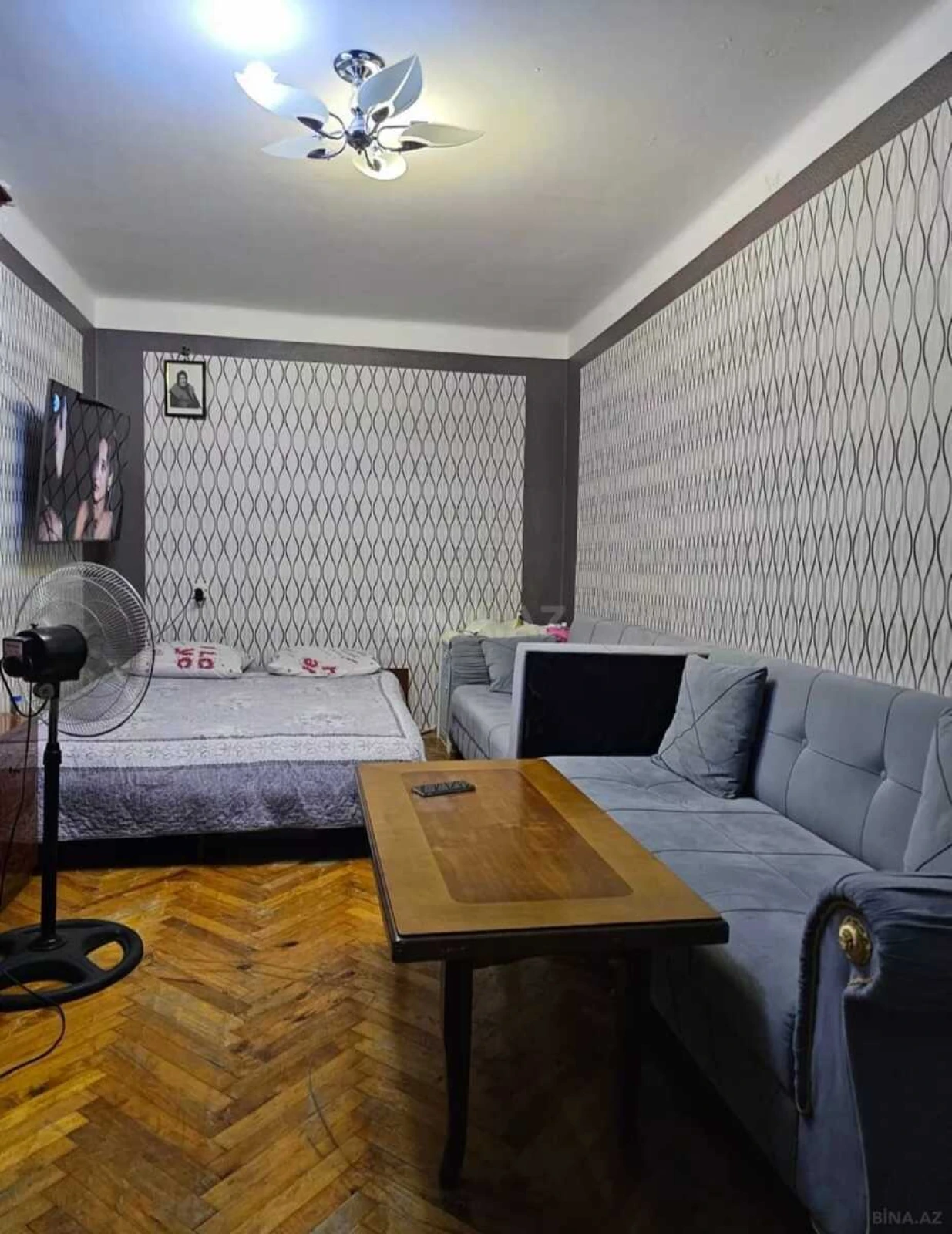 Satılır 4 otaqlı mənzil 100 m²