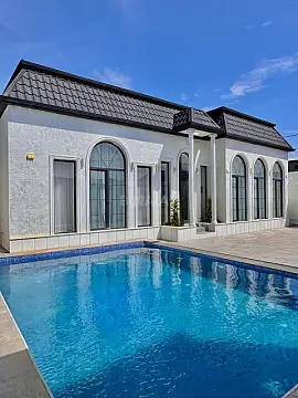 Satılır 5 otaqlı həyət evi 210 m² — Bakı, Şüvəlan 5 otaq 210.00 m²