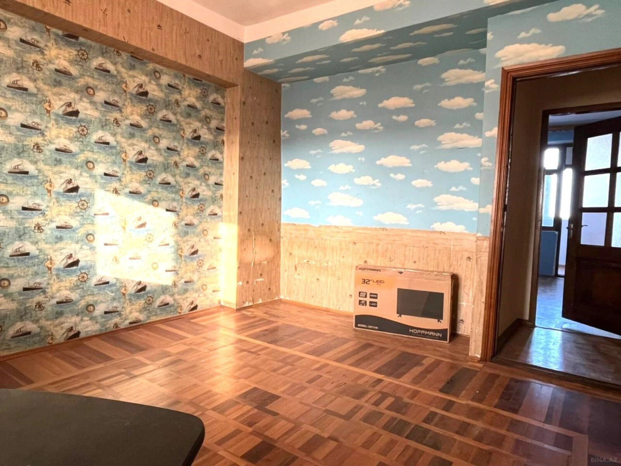Satılır 4 otaqlı mənzil 110 m²