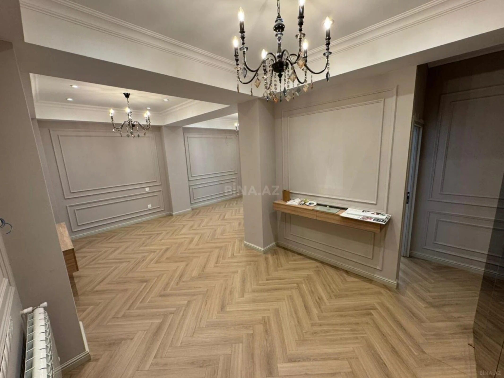 Satılır 3 otaqlı mənzil 103 m²