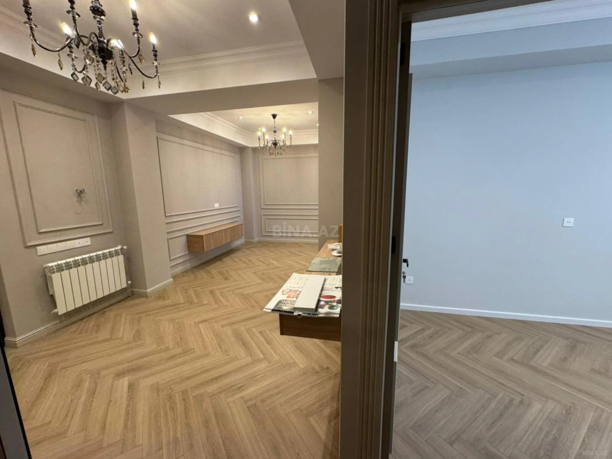 Satılır 3 otaqlı mənzil 103 m²