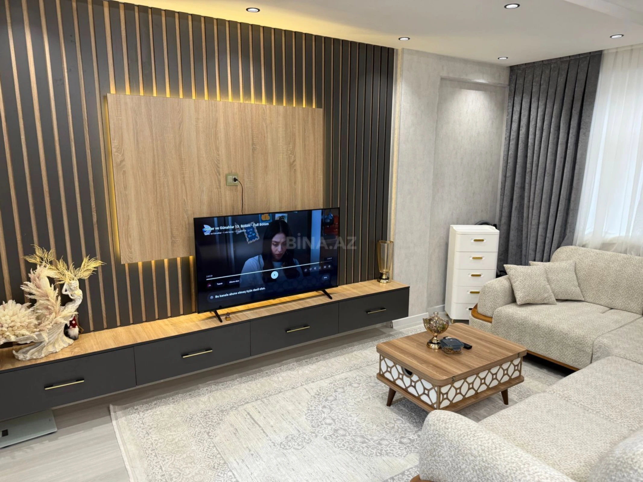 Satılır 2 otaqlı mənzil 70 m²