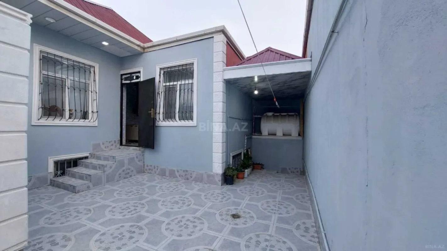 Satılır 4 otaqlı həyət evi 85 m²