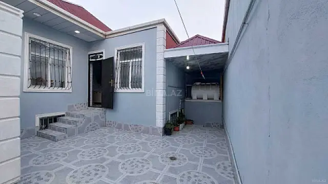 Satılır 4 otaqlı həyət evi 85 m²