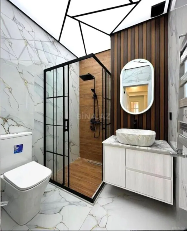 Kirayə verilir 2 otaqlı mənzil 77 m²