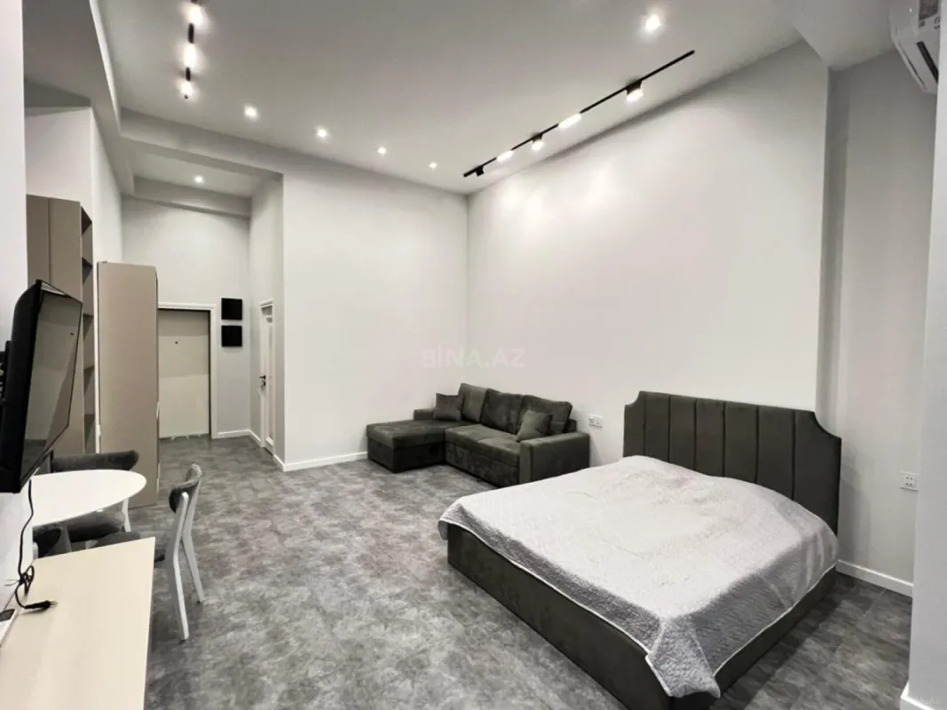 Satılır 1 otaqlı mənzil 58 m²