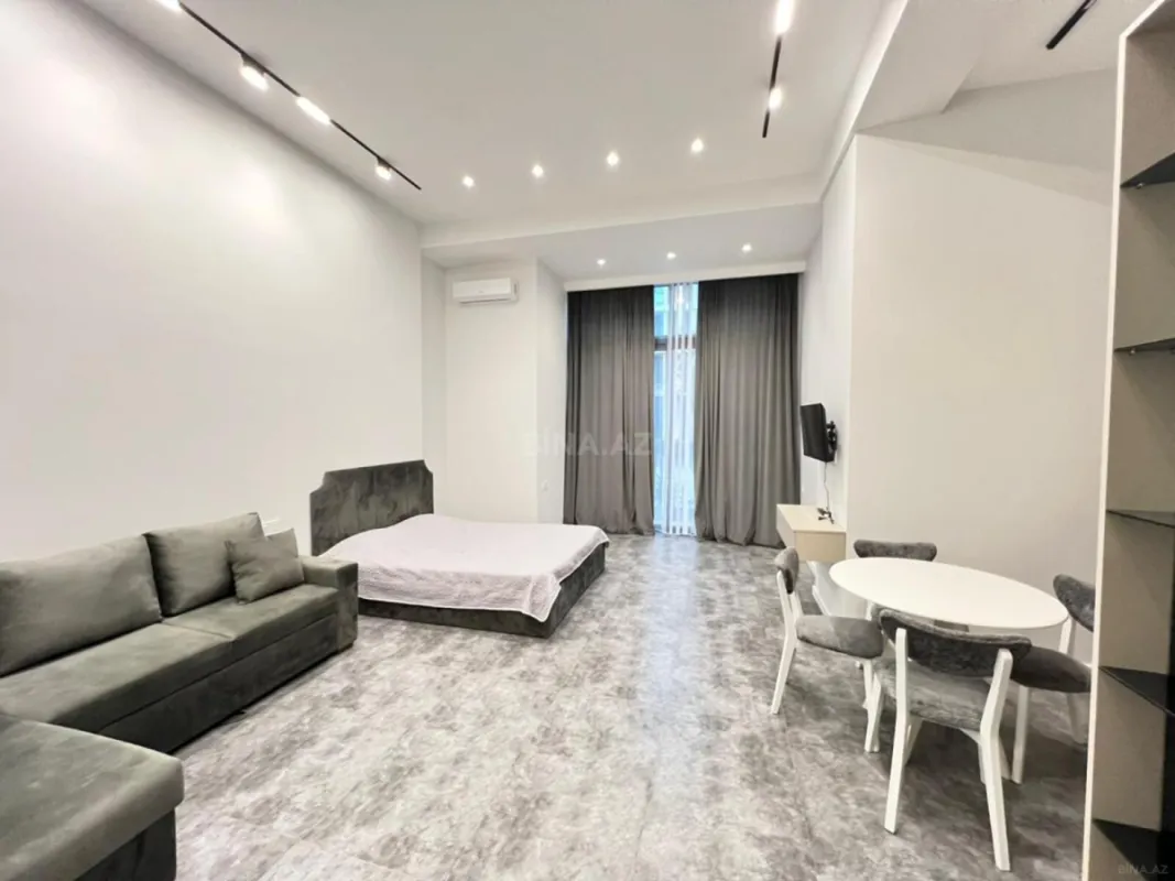 Satılır 1 otaqlı mənzil 58 m²