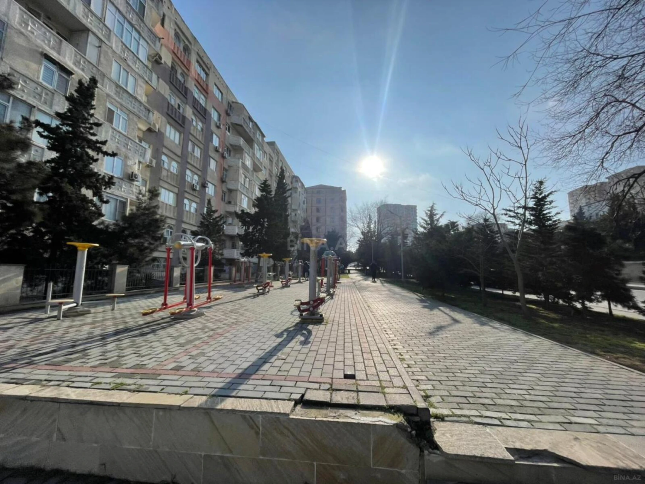 Satılır 3 otaqlı mənzil 62 m²