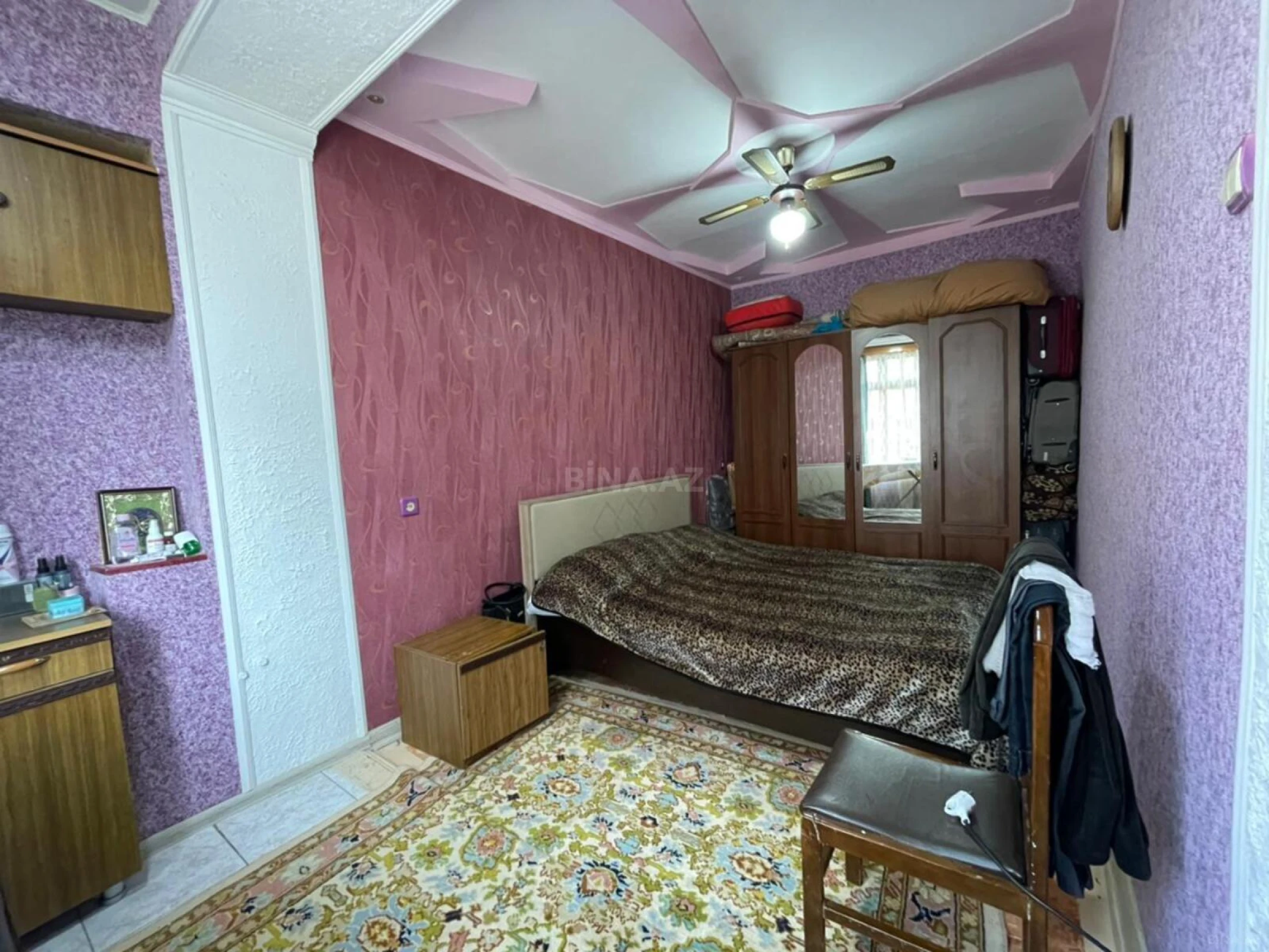 Satılır 3 otaqlı mənzil 62 m²