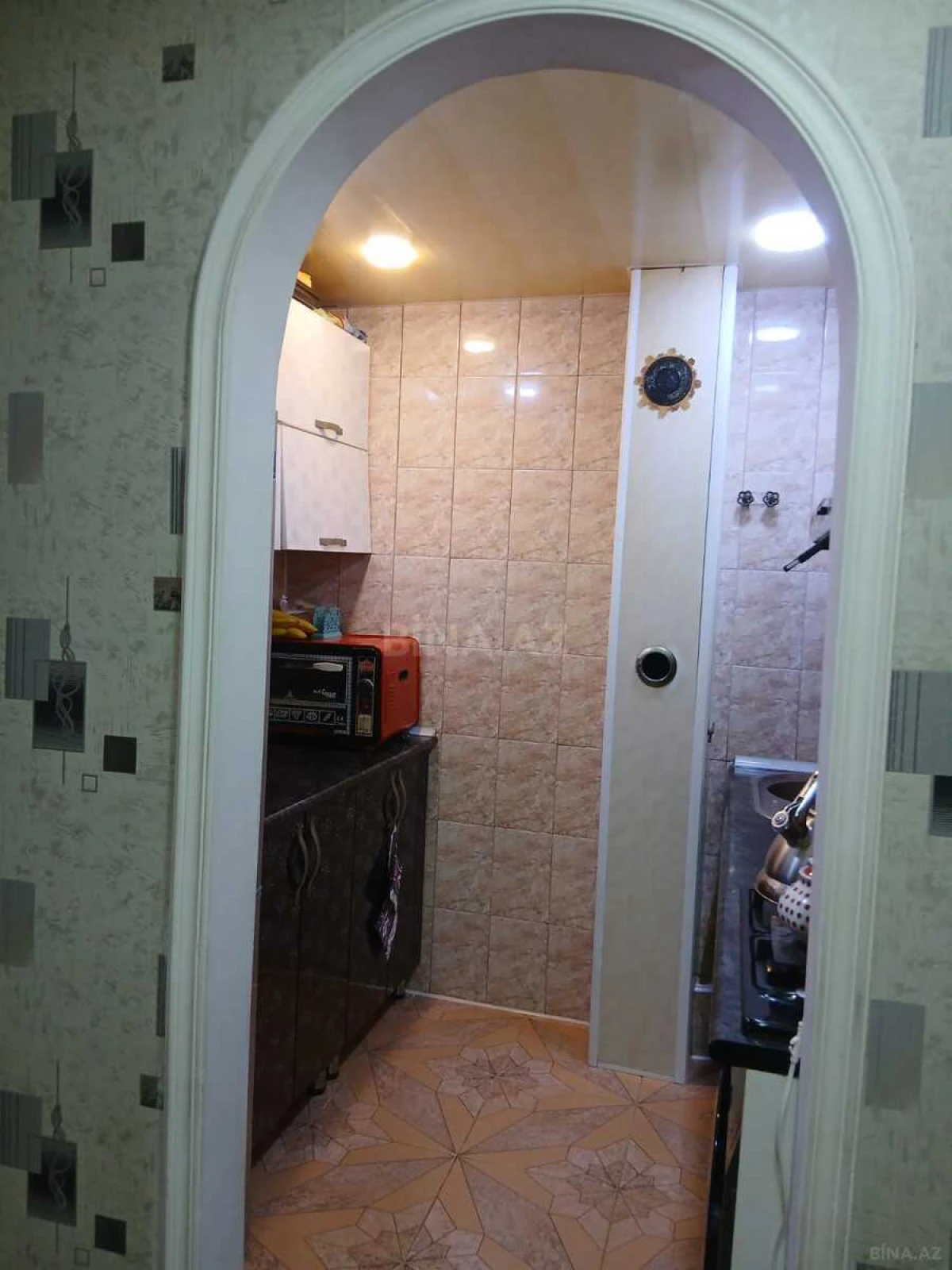 Satılır 2 otaqlı mənzil 35.5 m²
