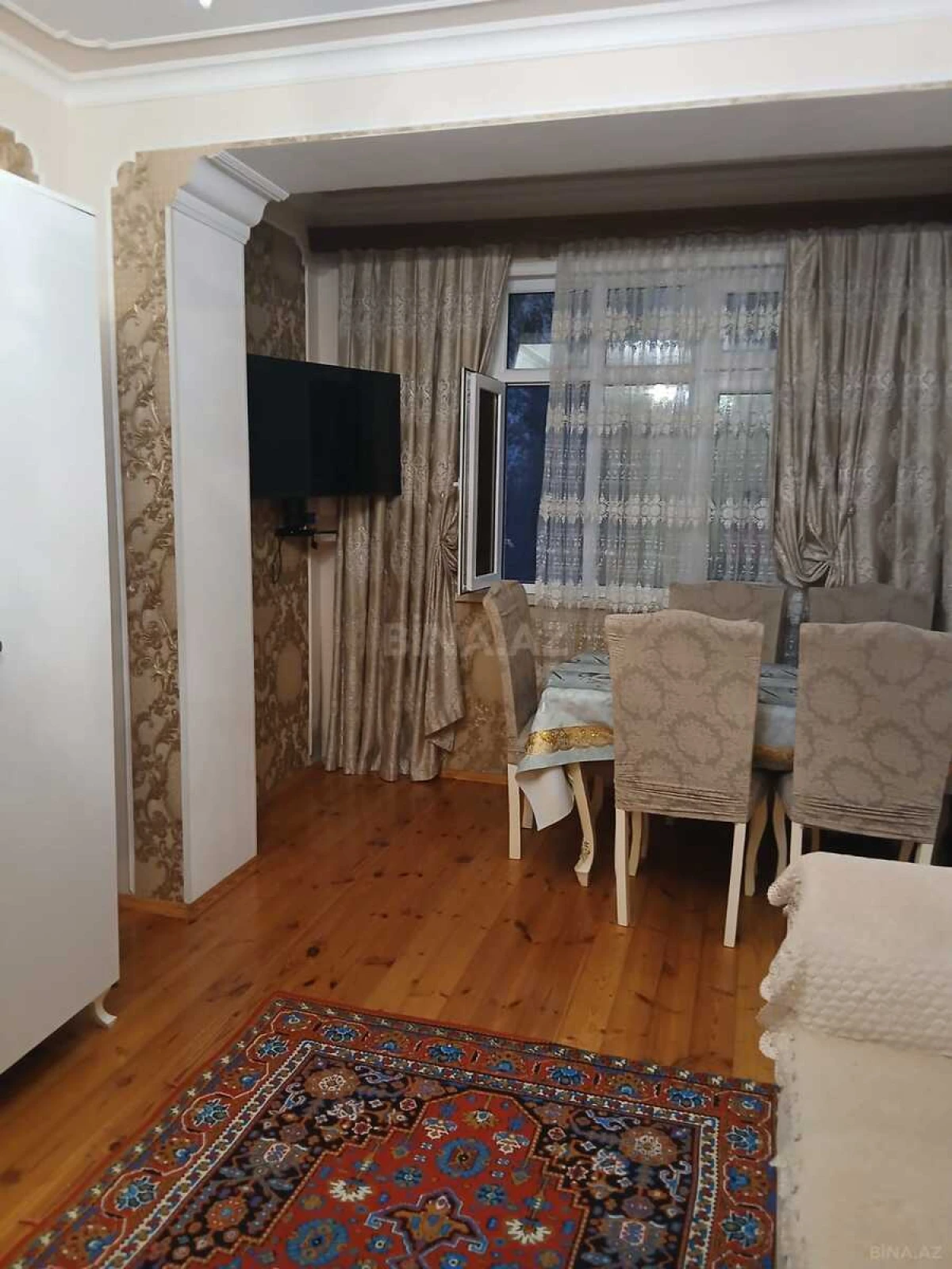 Satılır 2 otaqlı mənzil 35.5 m²